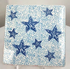 Brushes Hand Painted 6"x6" Stars Trivets Tile Home Collectables Décor