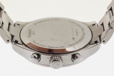 Tissot T116617A XL Quartz Chronograph Men's Wristwatch | eBay