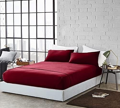 Jersey Fitted Bedsheets 100% cotton Queen - Picture 2 of 4
