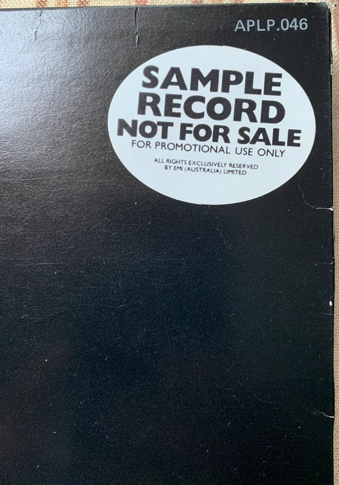 AC/DC - Back in Black; Mint Unplayed Promo copy Aus pressing #1, 1980 APLP.046 - Image 3 of 4