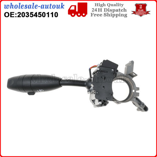 FOR MERCEDES A/B CLASS W169 W245 WIPER INDICATOR STALK SWITCH A1695450210 NEW - Picture 7 of 9