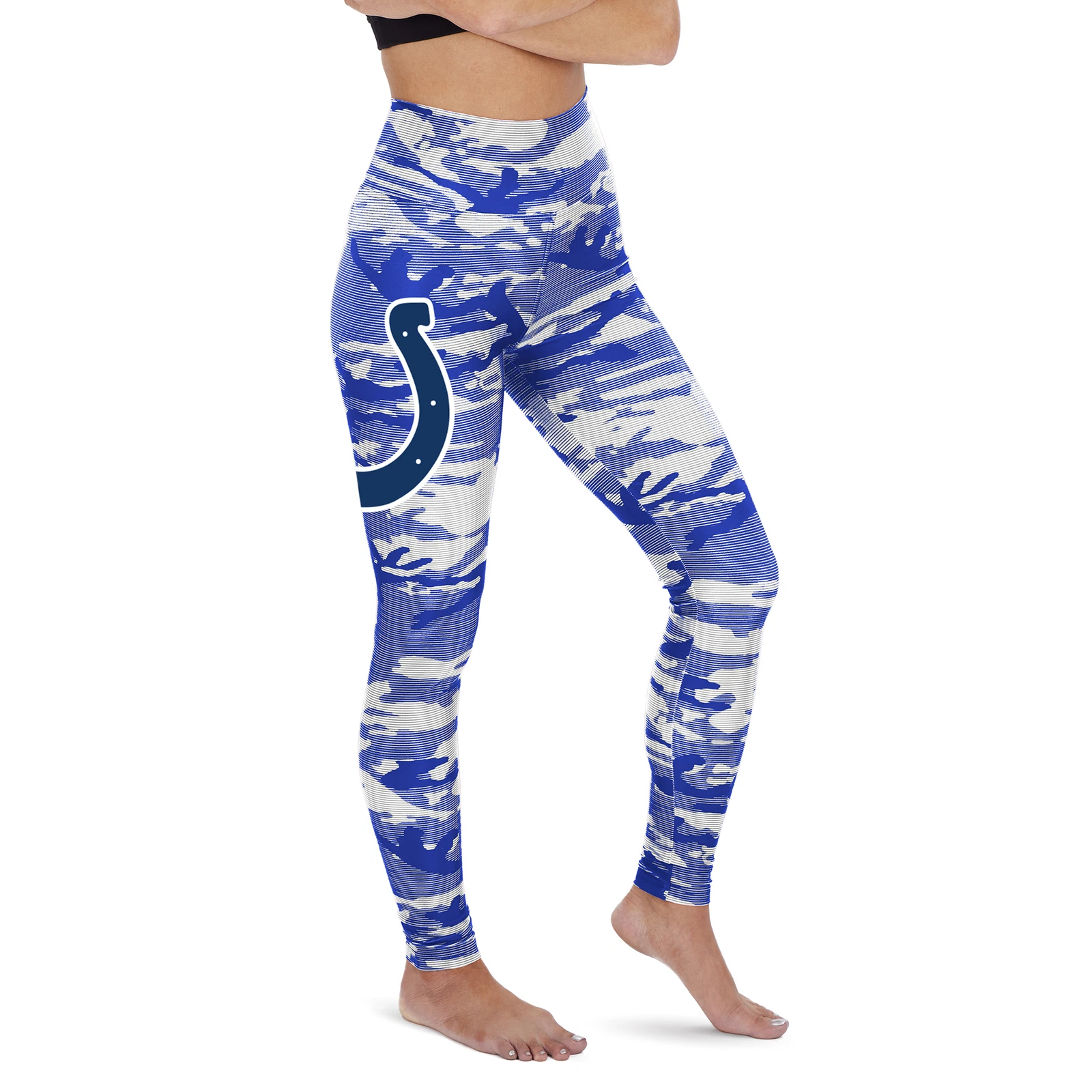 Indianapolis Colts Football Women's Camo Lines Legging
