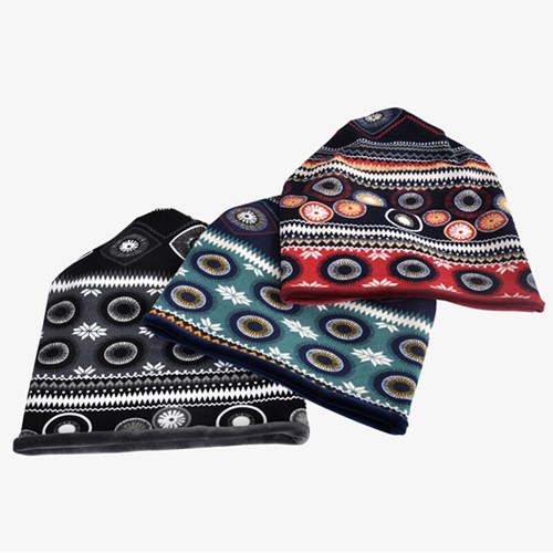 Beanie Mütze Herren Damen Strickmütze Ski Slouch Mütze Winterschal Warm Mütze Unisex - Bild 11 von 26