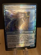 MTG Triton Waverider FOIL #078/254 Theros Beyond Death Common THB NM/M