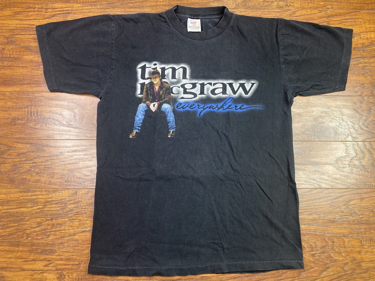 90s TIM MCGRAW ツアー Tシャツ Vintage 90's Tim McGraw
