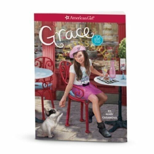 American Girl GRACE Doll of the Year & Book 18" GRACE THOMAS NEW + BONUS!!