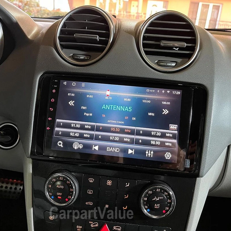 For 2007-2011 Mercedes-Benz ML350 GL450 Radio Headunit Android GPS CarPlay 2+32G Foto 4 de 4
