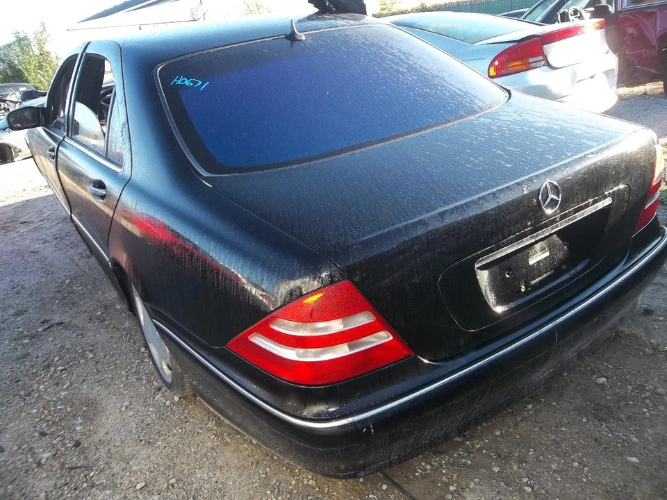 Conjunto de portador diferencial usado se adapta a: Mercedes-benz Mercedes clase s 220 2002 Foto 4 de 4