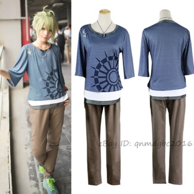 Danganronpa V3 Costume Rantaro Amami Uniform Suit Outfit Cosplay Costume Cos