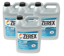 Valvoline Zerex 4 Gallons Engine Coolant / Antifreeze (Blue G 48) (4 x 1 Gallon)