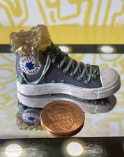 Mega Gross ~SNOT VERSE~All Nasty High top  Sneaker New!