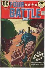 Four Star Battle Tales #4 (1973) - 6.0 FN *The Silent Gun*