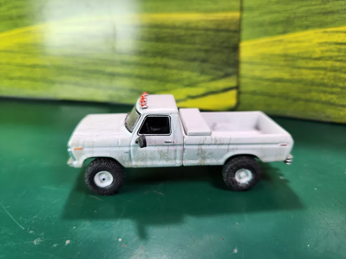 Custom diecast sales trucks