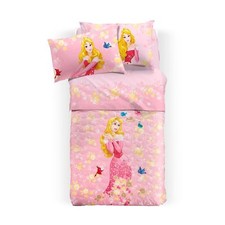 Trapuntino/Copriletto trapuntato singolo 1 piazza Caleffi Princess mod."Aurora"