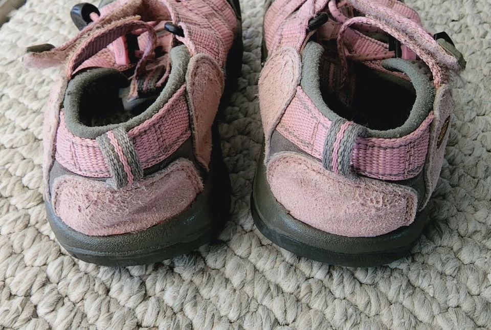 Sandalias deportivas Keen Newport H2 rosa pequeño talla 11 Foto 3 de 4