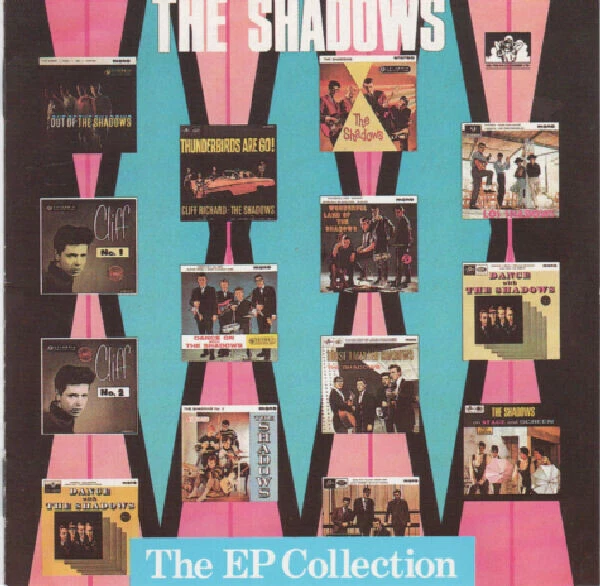 CD The Shadows The EP Collection See for Miles Records - Bild 1 von 1