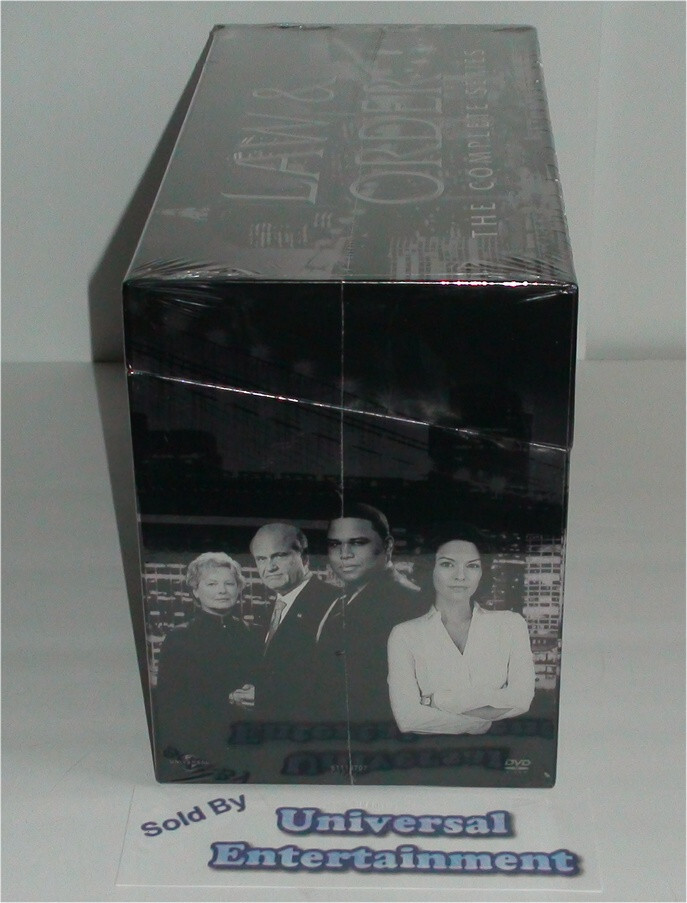 Law & Order: The Complete Series Seasons 1-20 (DVD, 2011) for sale