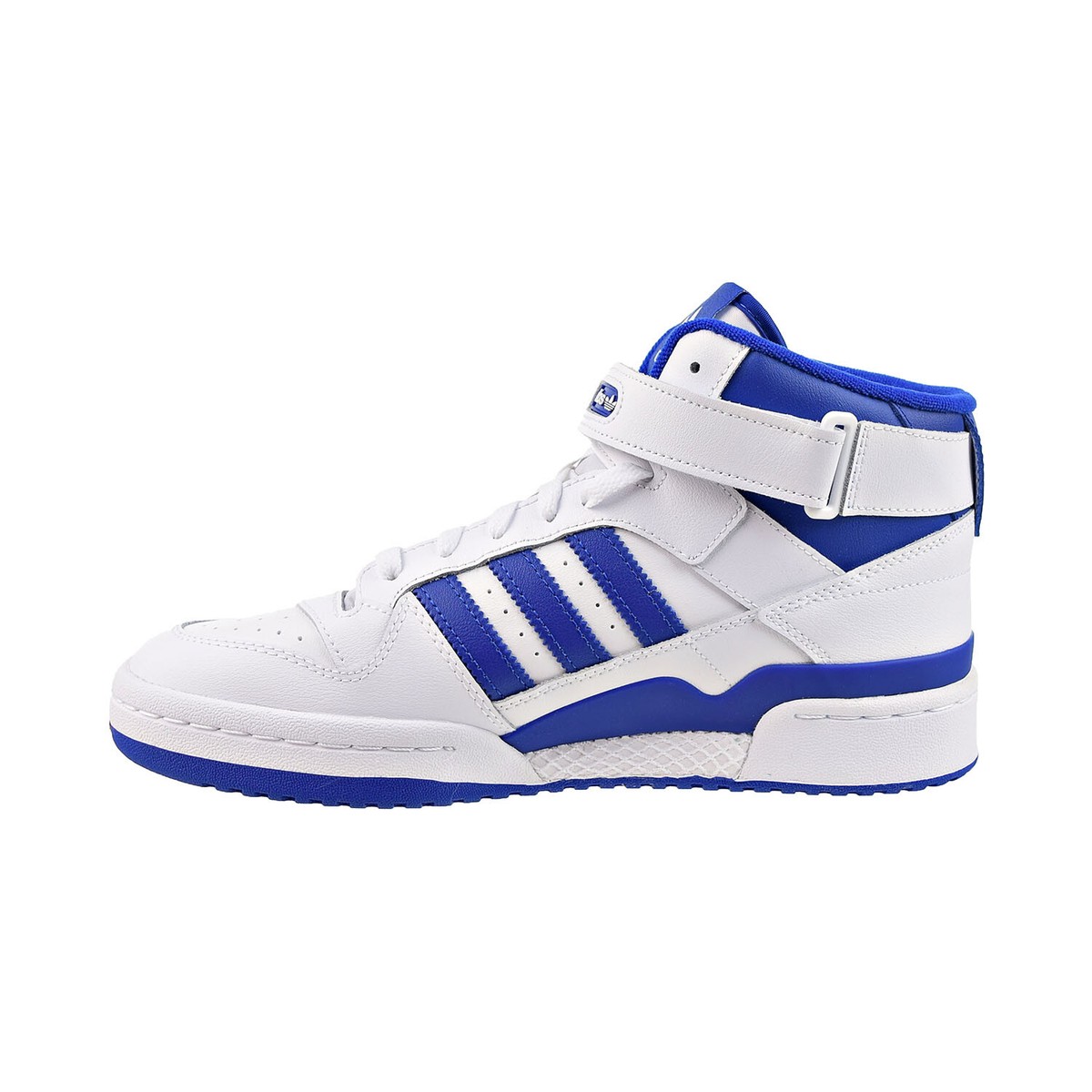 ? Adidas Originals Forum Mid Sneakers – Men’s Size 8 – White/Blue adidas Forum Mid White for Sale | Authenticity Guaranteed | eBay main image 2