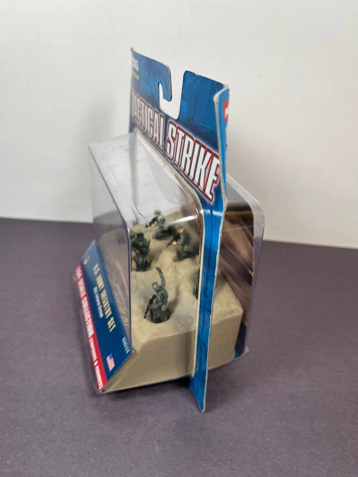 Corgi Tactical Strike US ARMY INFANTRY 101st Airborne Figure Set 1:64 Scale - Image 4 of 4