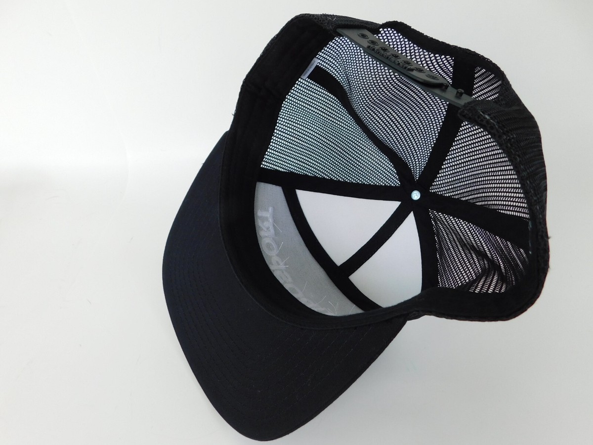 EUROSPORT Hat Black White Adjustable Snapback cap Sports TV