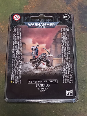 Sanctus - Genestealer Cults Warhammer 40k 40,000 Games Workshop New!