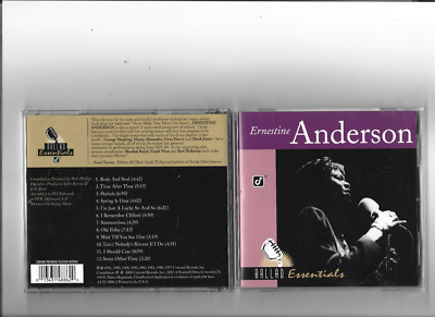 Ballad Essentials: Ernestine Anderson, Ernestine Anderson CD