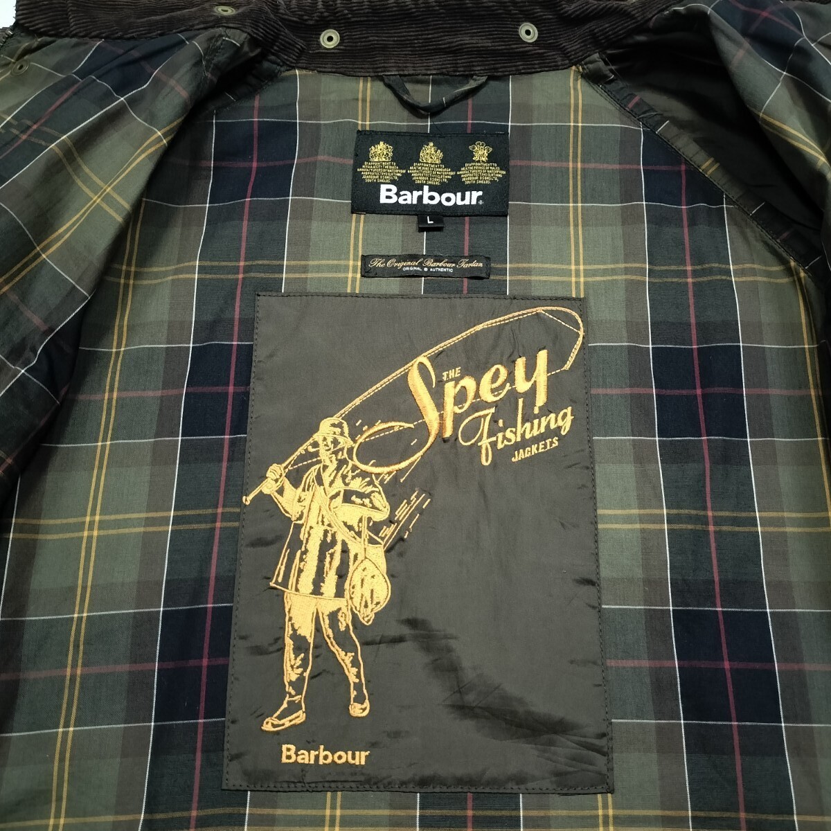 BARBOUR Standen Spey Size L Standen . | eBay BARBOUR Standen Spey Size L Standen . | eBay