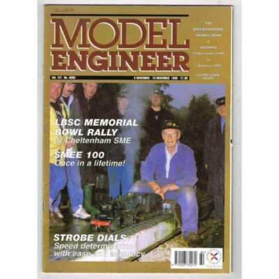 Model Engineer Magazine November 6-19 1998 mbox3222/d LBSC Memorial Bowl Rally