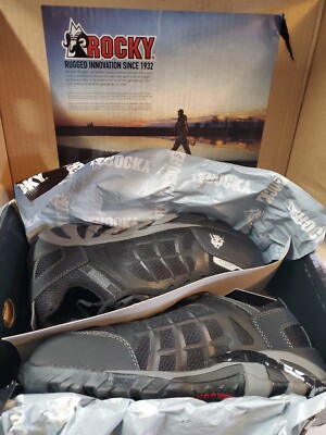 Rocky TrailBlade Composite Toe Waterproof Athletic Work Shoe  display picture 2