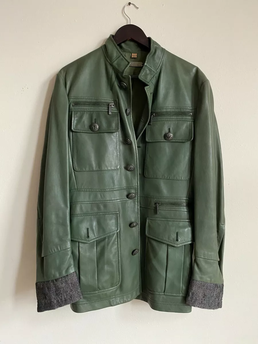 John galliano leather jacket clearance