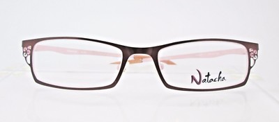 Natacha 1827 C-02 50-18 Womens Glasses Eyeglass Optical Frames New Eyewear