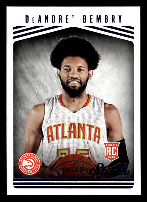 2016-17 Panini Studio DeAndre' Bembry Studio Edition RC #192