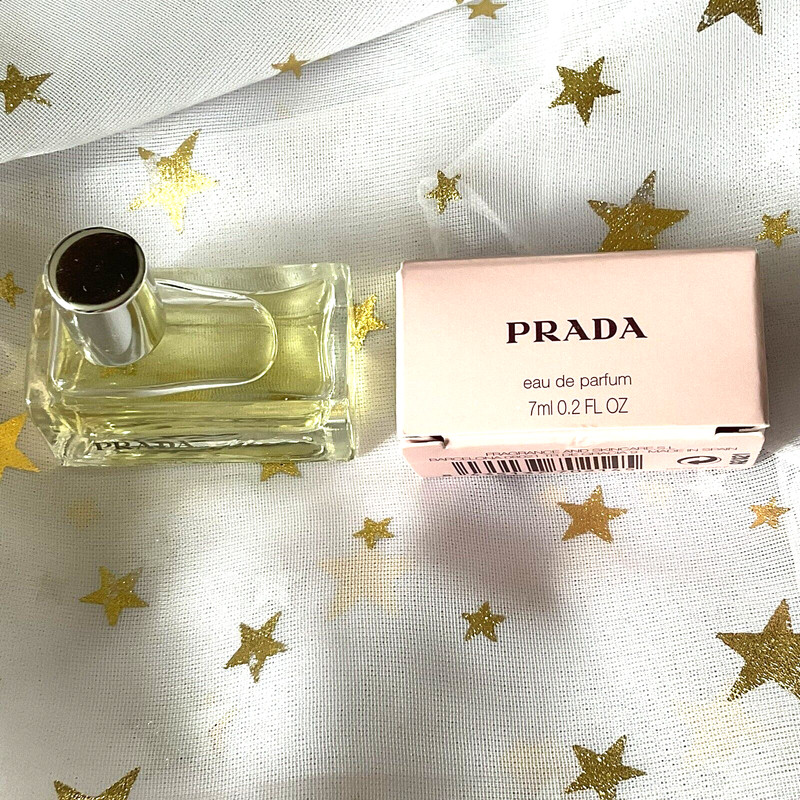 PRADA by Prada Miniature Eau de Parfum Splash  .2fl oz 7ml Made in Spain  NEW