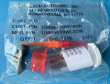 D38999/20WC8SN SOURIAU CONN CIRCULAR 8 POSITION RECEPTACLE SIZE 13 KITS