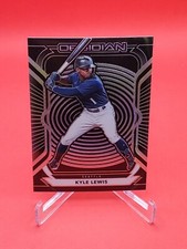 Kyle Lewis 2021 Chronicles Baseball Obsidian Card #18 Seattle Mariners