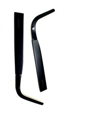 Authentic Temple Replacement PARTS DKNY DY 4531 3191 135mm Black KO61
