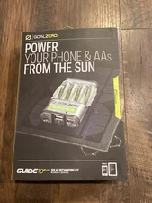 Goal Zero Guide 10 Plus Solar Charging Kit Recharger + Solar Panel NEW