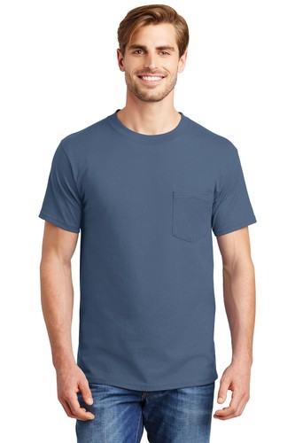 5190 Hanes Beefy-T - 100% Cotton T 
