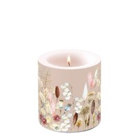 Kerze, Lampionkerze Potpourri 9Cm Ambiente | Blumen, GräßEr, Boho
