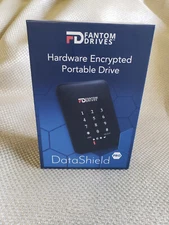 Fantom Drives DataShield PRO Hardware Encrypted Portable Drive