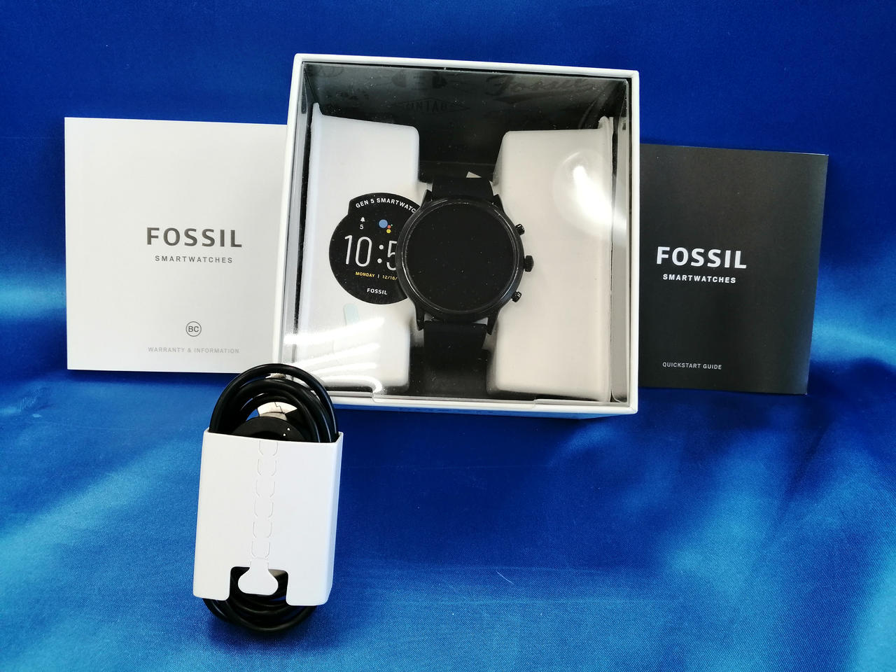 Fossil DW10F1 Gen 5 Smartwatch with Touchscreen & Fitness Tracking  