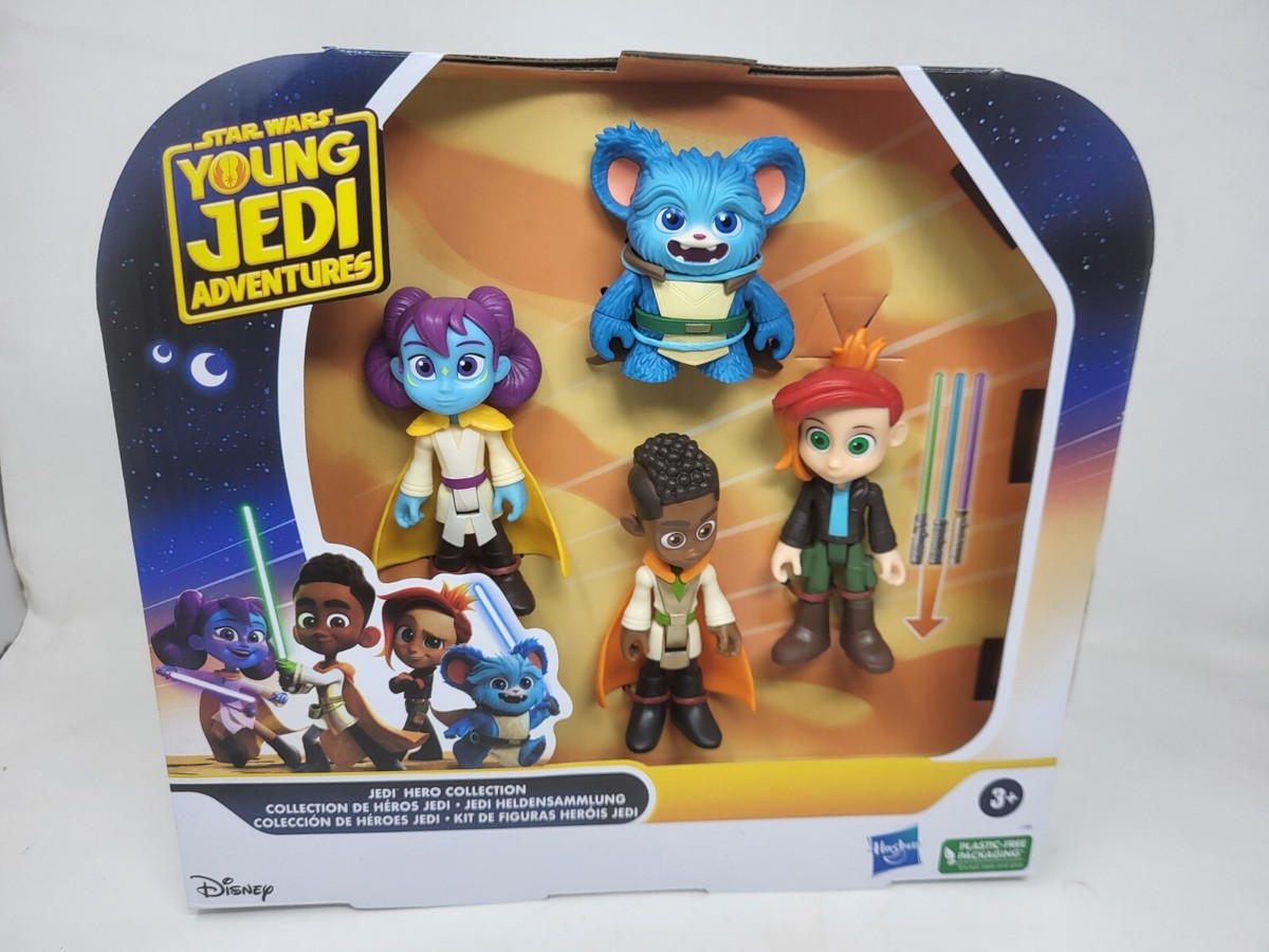 Disney Star Wars Young Jedi Adventures KAI, Lys, Nash & Nubs 
