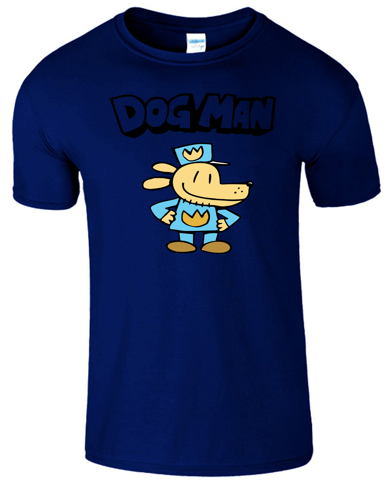 Captain DogMan Kids Gift Tshirt Costume Book day Lover Top Tee Adults T