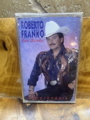 Roberto Franko Con Banda Cassette Tape Original Corridos New Sealed New