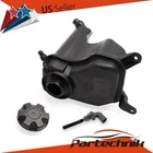 Coolant Reservoir Overflow Expansion Tank w/ Cap & Sensor for BMW E82 E88 E90