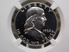 1962 Proof FRANKLIN Silver Half Dollar 50c NGC PF66* **STAR** ⭐🔥 #005 ECC&C Inc