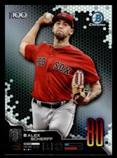 Alex Scherff 2019 Bowman Bowman Scouts' Top 100 #BTP-80