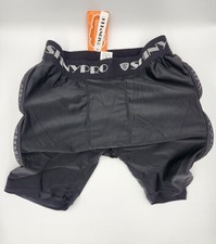 ShinyPro Padded Shorts - Snowboarding - Skate - Protection - Large - Black