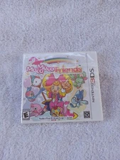 Moco Moco Friends Nintendo 3DS Video Game - Brand New Sealed - Rare