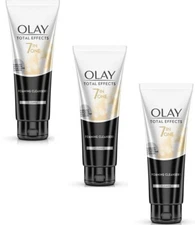 Olay Total Effects 7-in-1 Anti-Aging Foaming Cleanser 100g (Pack Of 3)